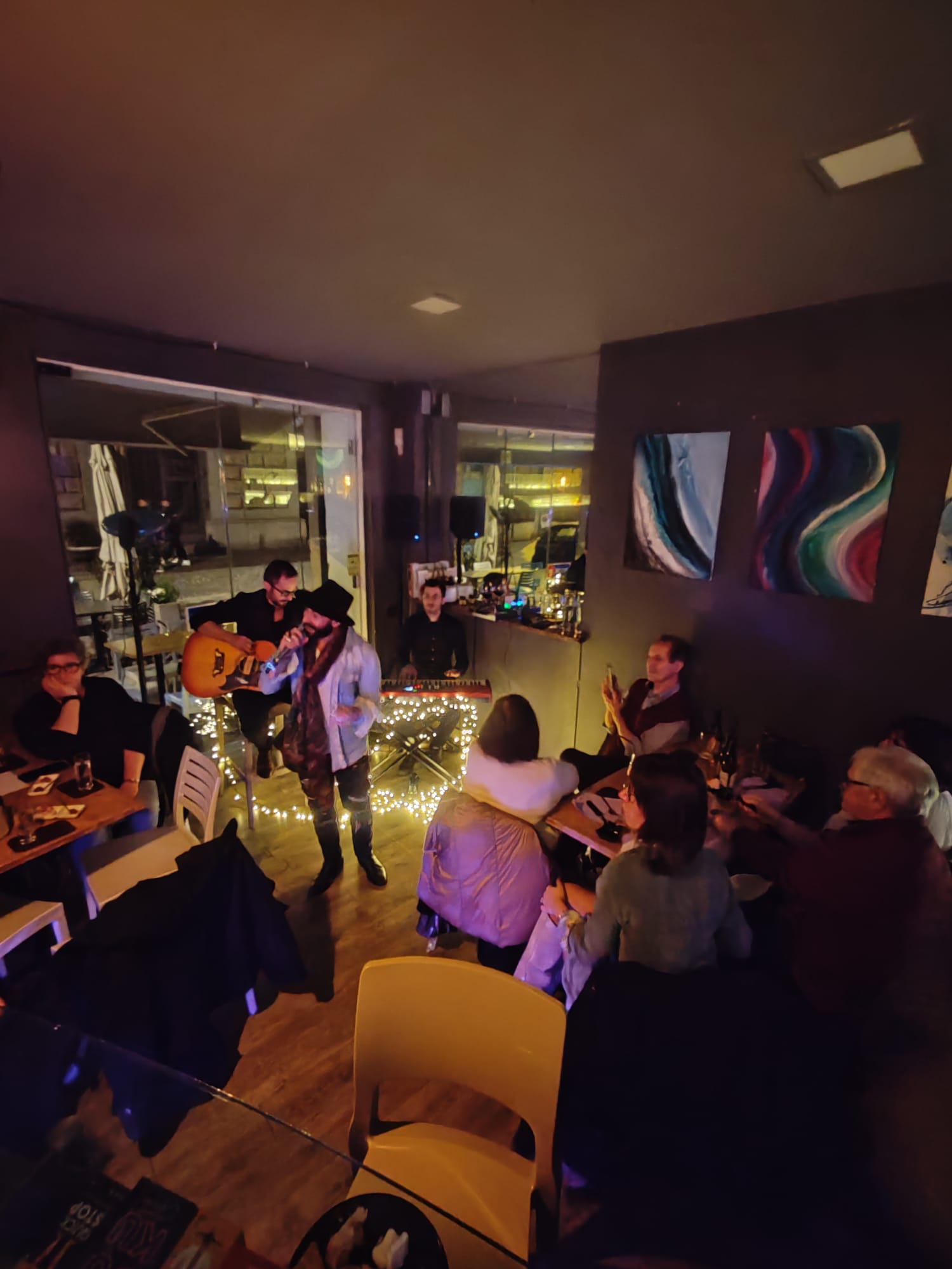 Il locale Dr. GaHe – atmosfera serale a Lodi
