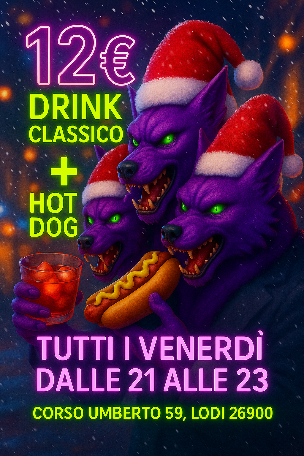Tutti i Venerdì al Dr. GaHe – aperitivo Lodi